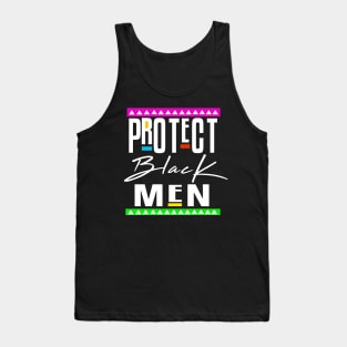 Protect Black Men Tank Top